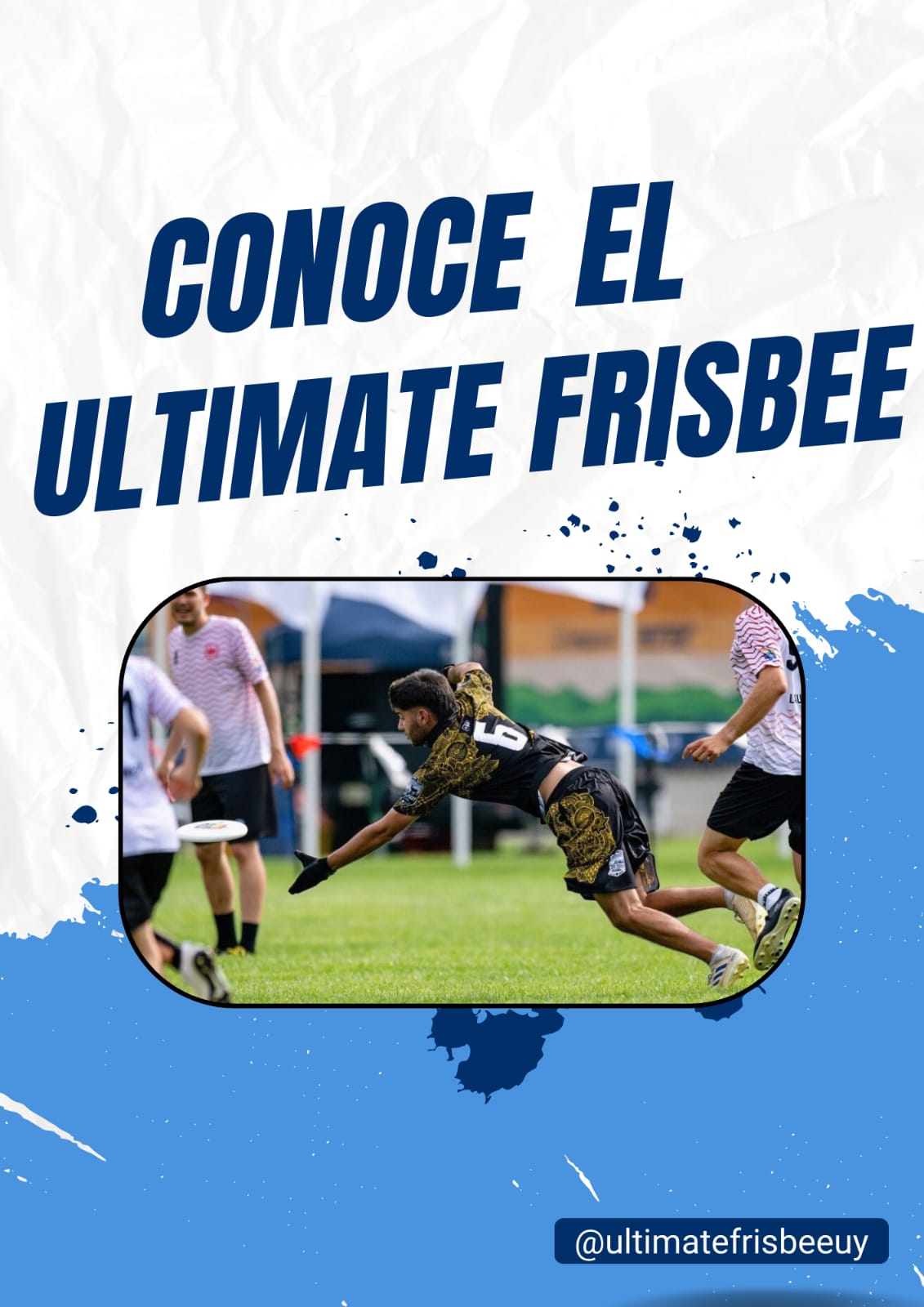 Conoce el Ultimate Frisbee