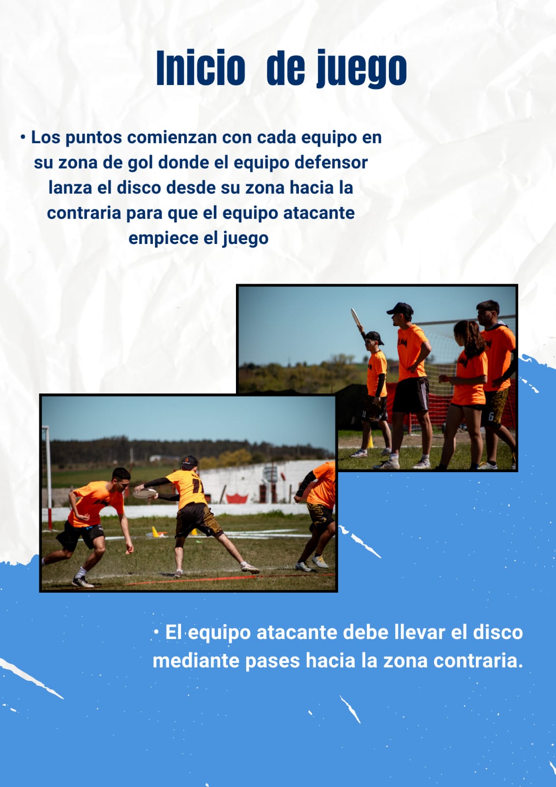 Inicio de juego